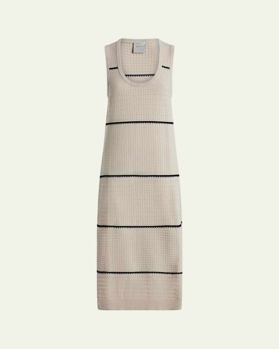 Scott Scoop-Neck Midi Dress